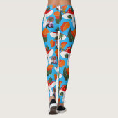 paddenstoel leggings (Achterkant)