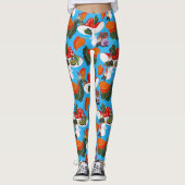 paddenstoel leggings (Voorkant)