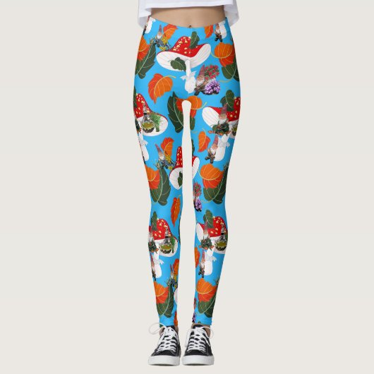 paddenstoel leggings (Voorkant)