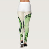 Paddenstoel-leggings Leggings (Achterkant)