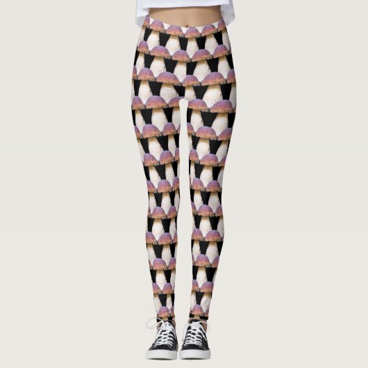 paddenstoel-leggings leggings (Voorkant)