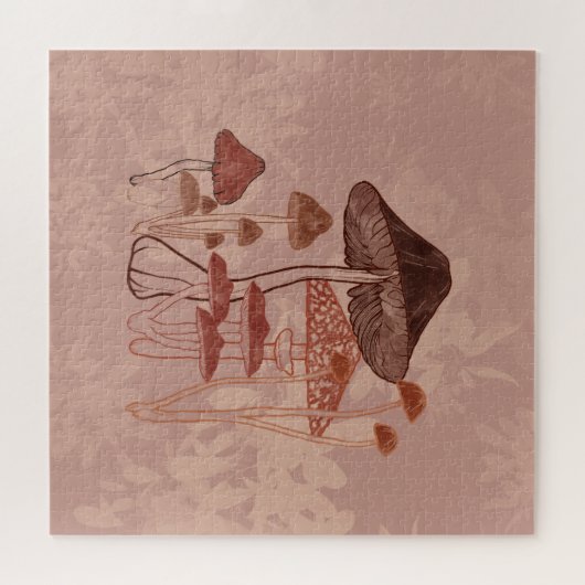 paddenstoel legpuzzel (Horizontaal)