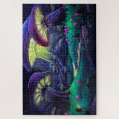 Paddenstoel Legpuzzel (Verticaal)