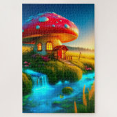 paddenstoel legpuzzel (Verticaal)
