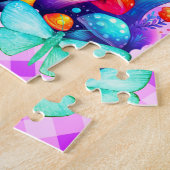 paddenstoel legpuzzel (Zijkant)