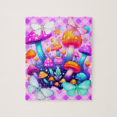 paddenstoel legpuzzel (Verticaal)