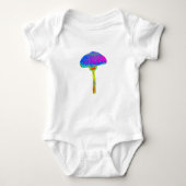 paddenstoel Love Jersey Bodysuit (Voorkant)