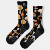 Paddenstoel Lover Unisex Sokken (Links)