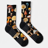 Paddenstoel Lover Unisex Sokken (Rechts)