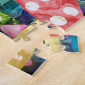 paddenstoel Magisch bos Legpuzzel (Zijkant)