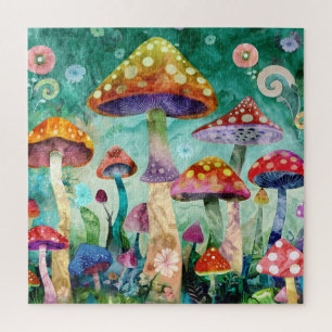 paddenstoel Magisch bos Legpuzzel