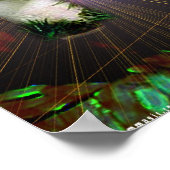 paddenstoel Magisch Poster (Hoek)