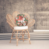 paddenstoel Magisch Rond Kussen