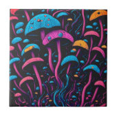 paddenstoel Magisch Tegeltje (Voorkant)