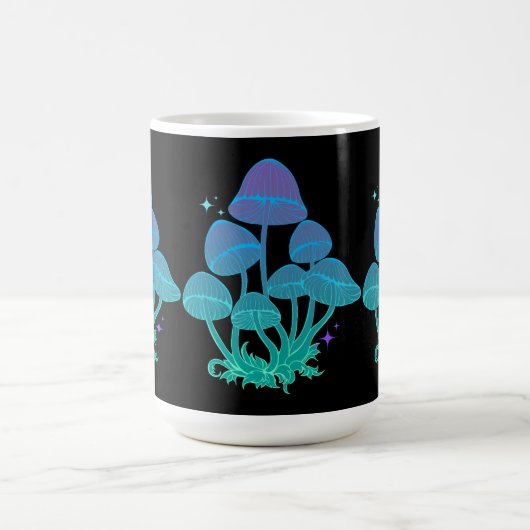 paddenstoel magische mok (Midden)