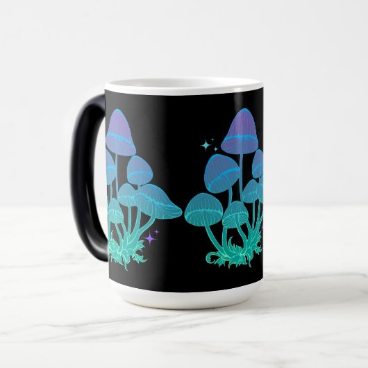 paddenstoel magische mok (Voorkant links)