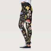 paddenstoel, Magische paddenstoel, Natuur Lover pa Leggings (Links)