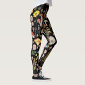 paddenstoel, Magische paddenstoel, Natuur Lover pa Leggings (Rechts)