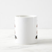  paddenstoel Magische Shroom Egel Koffiemok (Center)