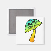 paddenstoel magneet (Voorkant / Achterkant)