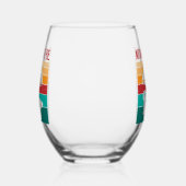 paddenstoel mama om baby shower te zijn wijnglas zonder voet (Links)