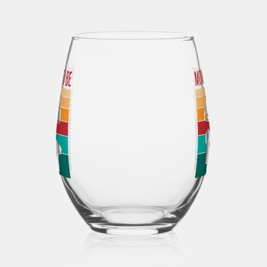 paddenstoel mama om baby shower te zijn wijnglas zonder voet (Links)