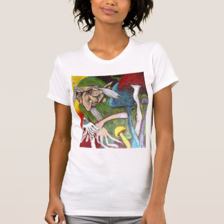 paddenstoel man t-shirt