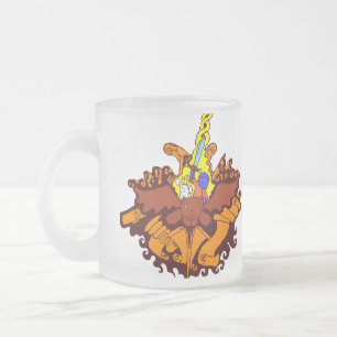 paddenstoel matglas koffiemok