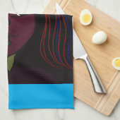 Paddenstoel Meisje Keukenhanddoek (Quarter Fold)