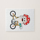 Paddenstoel met fiets.PNG Legpuzzel (Horizontaal)