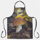 paddenstoel met gele bladeren schort (Voorkant)