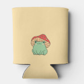 Paddenstoel met kikker Baby shower Blikjeskoeler (Achterkant)