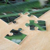 Paddenstoel Met Ochtenddauw Puzzel (Zijkant)
