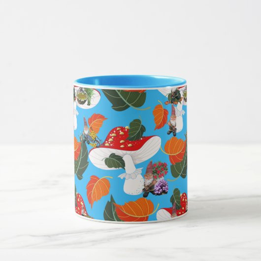 paddenstoel mok (Midden)