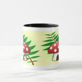 paddenstoel mok (Midden)