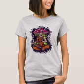 paddenstoel monk t-shirt (Voorkant)