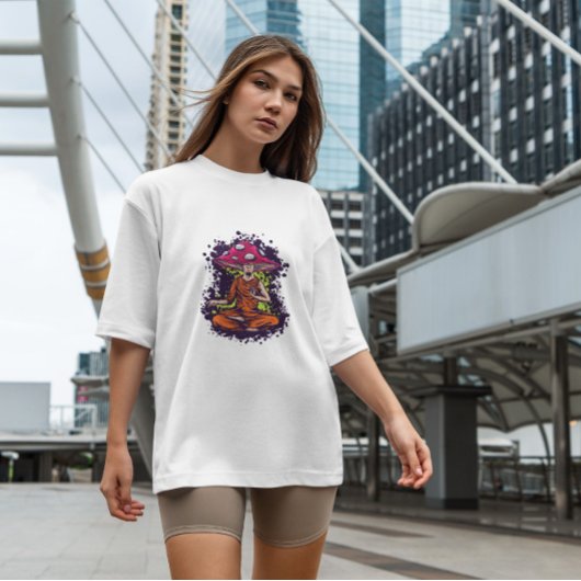 paddenstoel monk t-shirt