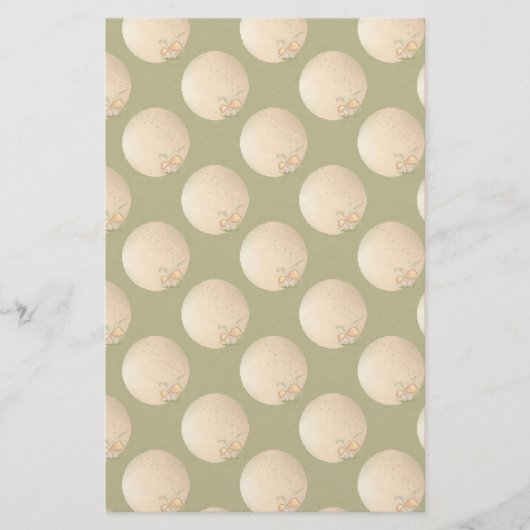 paddenstoel Moons Stationery Briefpapier (Voorkant)