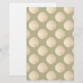 paddenstoel Moons Stationery Briefpapier (Voorkant / Achterkant)