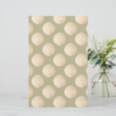 paddenstoel Moons Stationery Briefpapier (Staand voorkant)