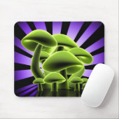 paddenstoel Mousepad Muismat (Met muis)