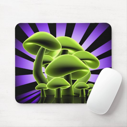 paddenstoel Mousepad Muismat (Met muis)