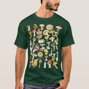  paddenstoel Mycologie Fungi Foraging paddenstoel T-shirt