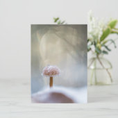 Paddenstoel Natuur Fotokaart (Staand voorkant)