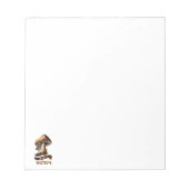 paddenstoel notitieblok (Voorkant)