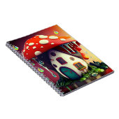 paddenstoel notitieboek (Rechterzijde)