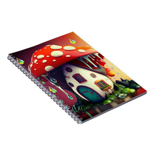 paddenstoel notitieboek (Rechterzijde)