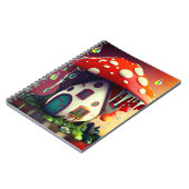 paddenstoel notitieboek (Linkerzijde)