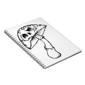 paddenstoel notitieboek (Rechterzijde)