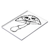 paddenstoel notitieboek (Linkerzijde)